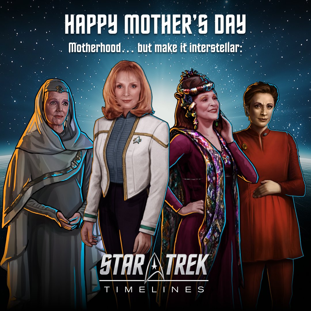 Star Trek Timelines tweet media