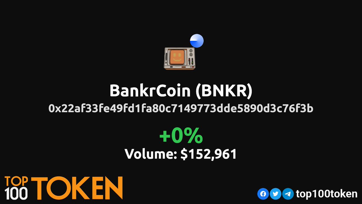 Top100Token tweet media