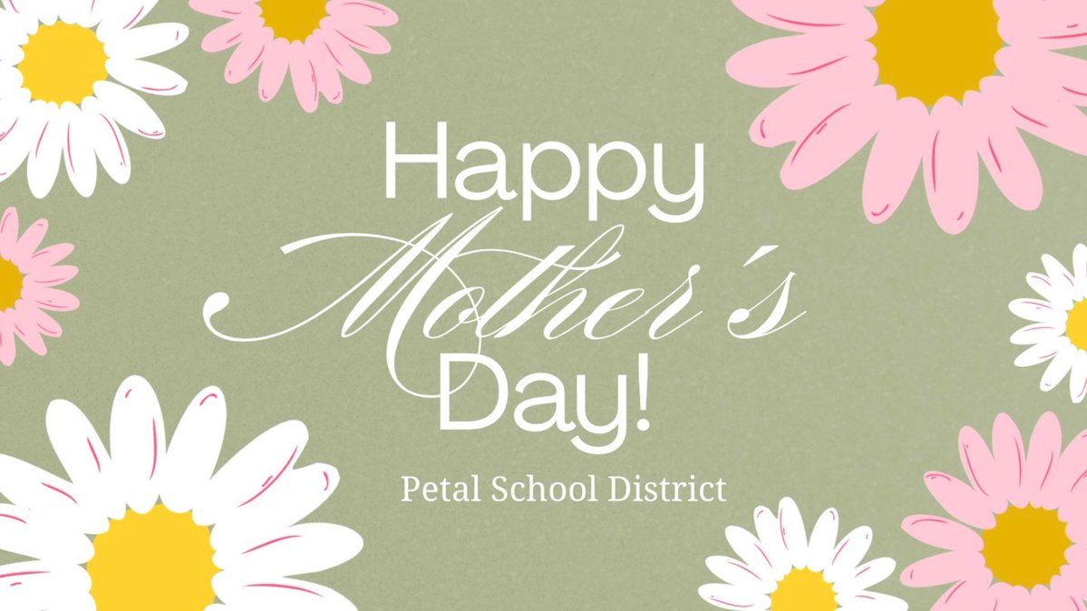 Petal School District tweet media