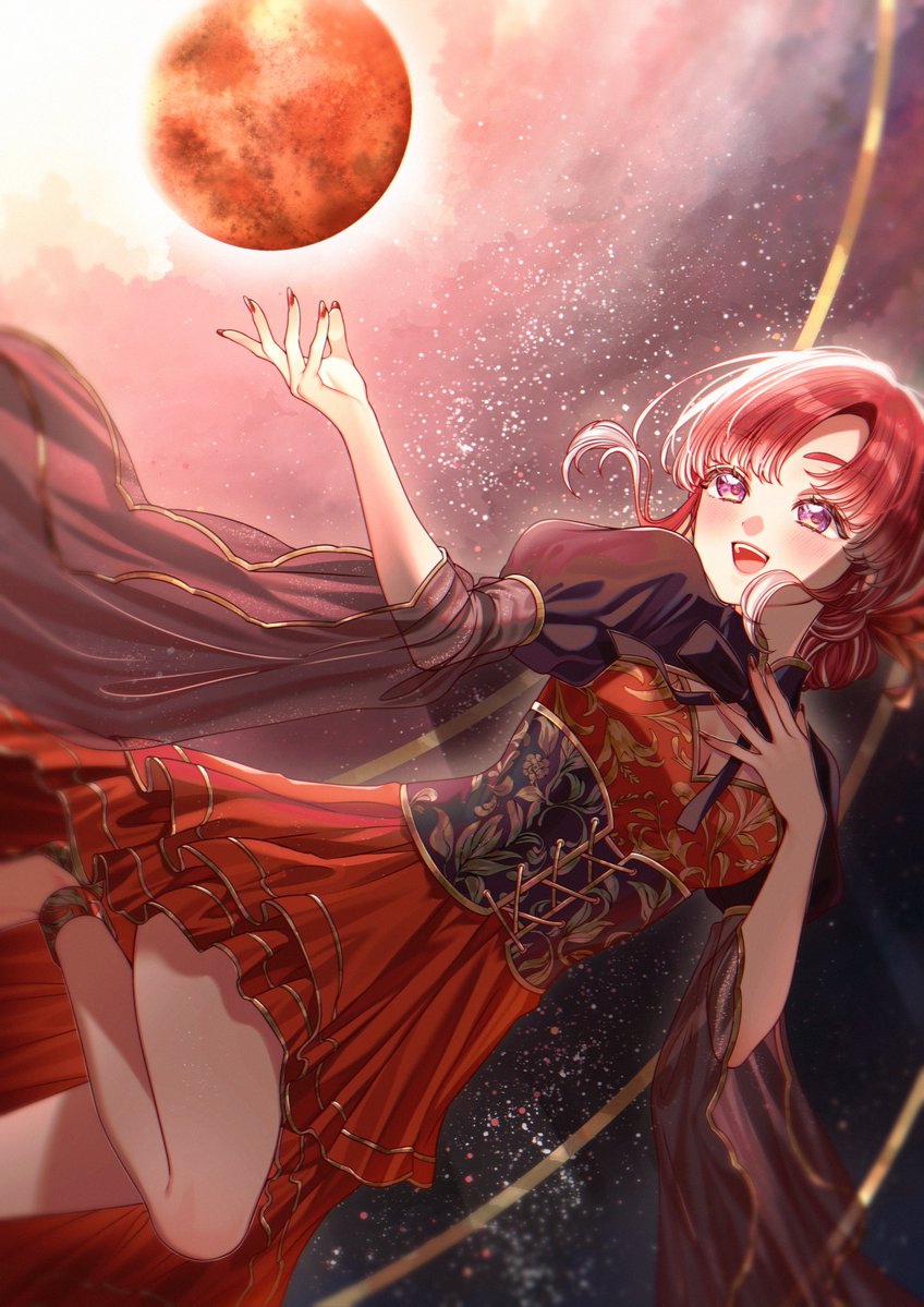 Uncharted Spheres

#さおと名画