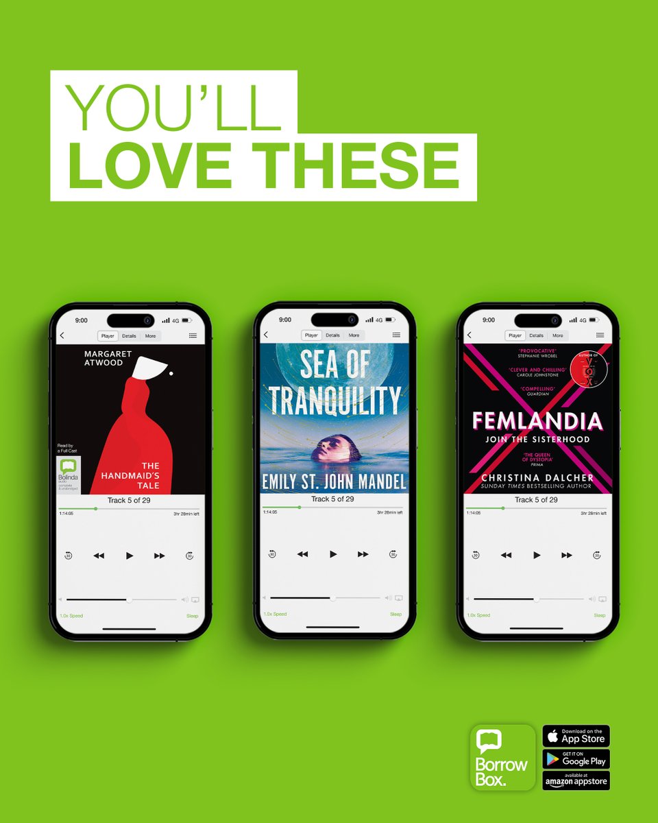 BorrowBox tweet media