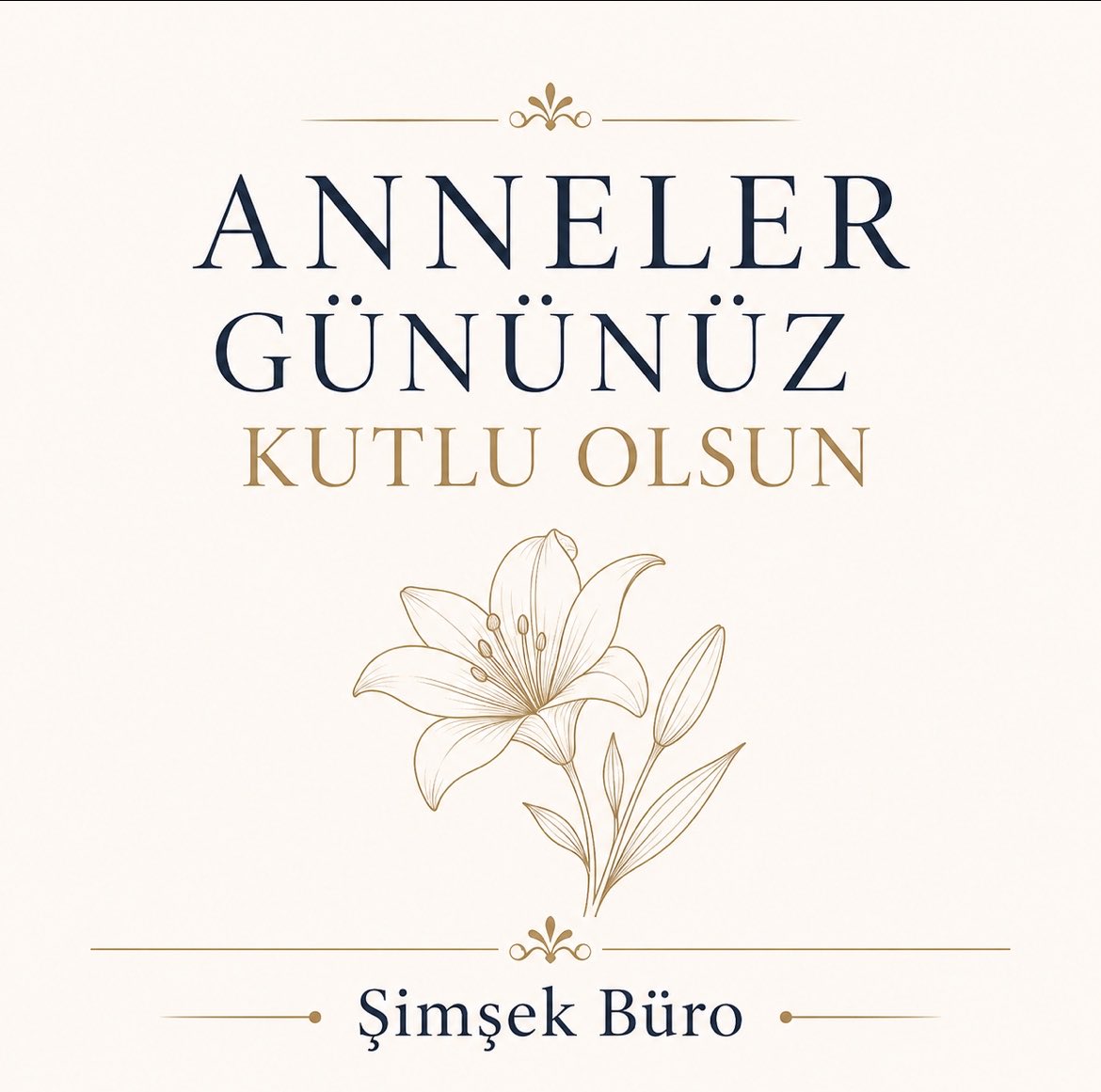 SimsekBuro's tweet photo. Anneler Gününüz Kutlu Olsun.💐

#simsekburo #annelergunu #mayis #istanbul #turkiye #pazar #haftasonu https://t.co/6Z9IU5wBMP