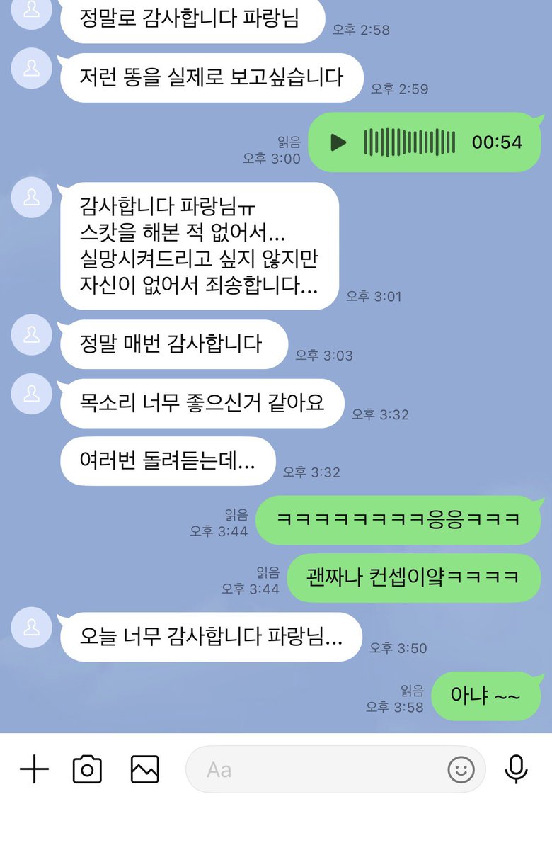 파랑이 tweet media