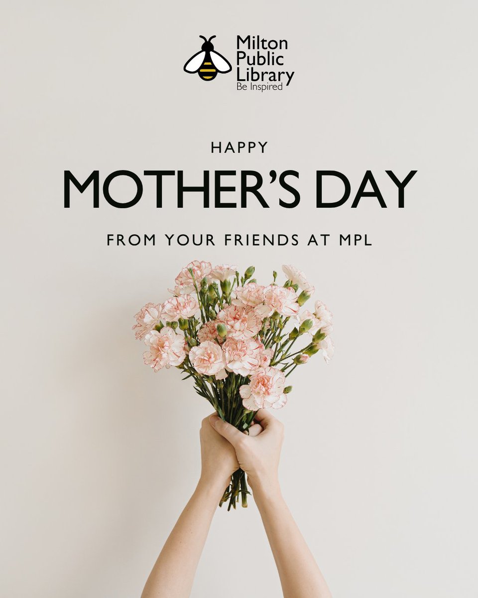 Milton Public Library tweet media