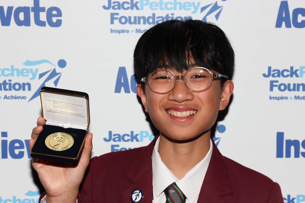 Jack Petchey Fdn tweet media