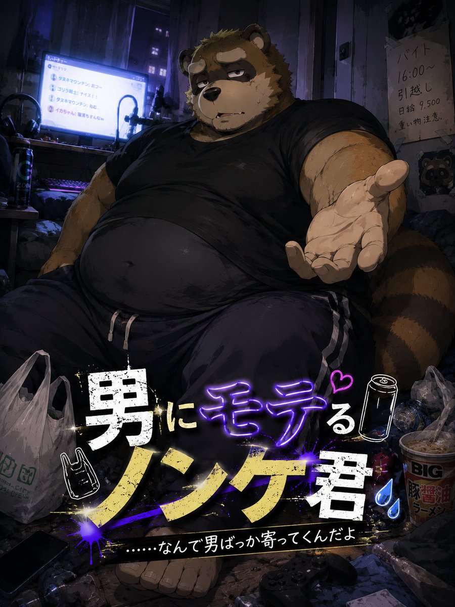 「男にモテるノンケ君」
を公開しました
zeta-ai.io/ja/plots/6f69d…