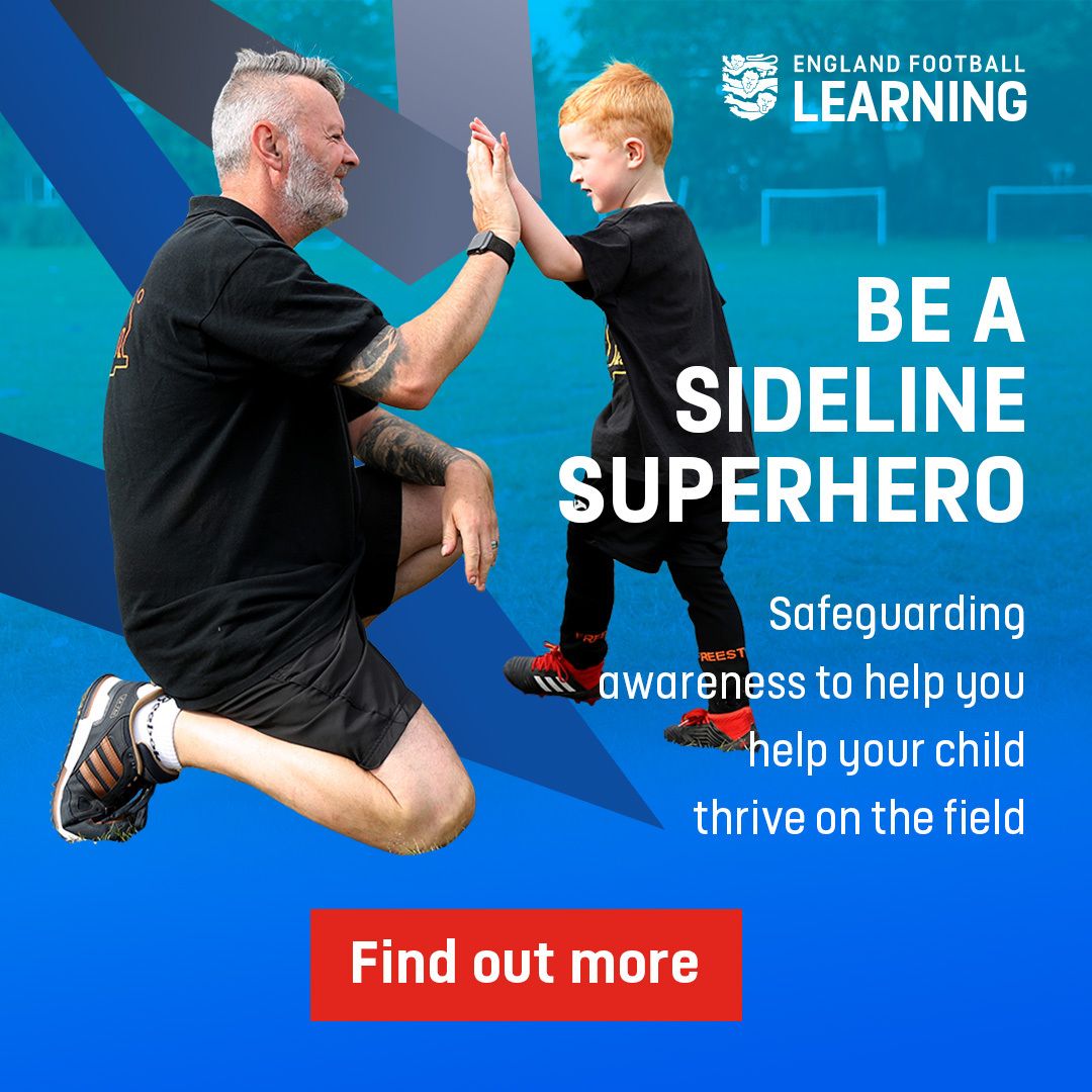 WestRidingFA's tweet photo. Safeguarding is everyone's responsibility - and parents/carers play a huge role. 

That's why the free, online Safeguarding Awareness for Parents &amp; Carers course was created, to provide you with the knowledge to help keep everyone safe in the game ⬇️ 

https://t.co/7KBzbDPvzA https://t.co/7KCcrWx5XW