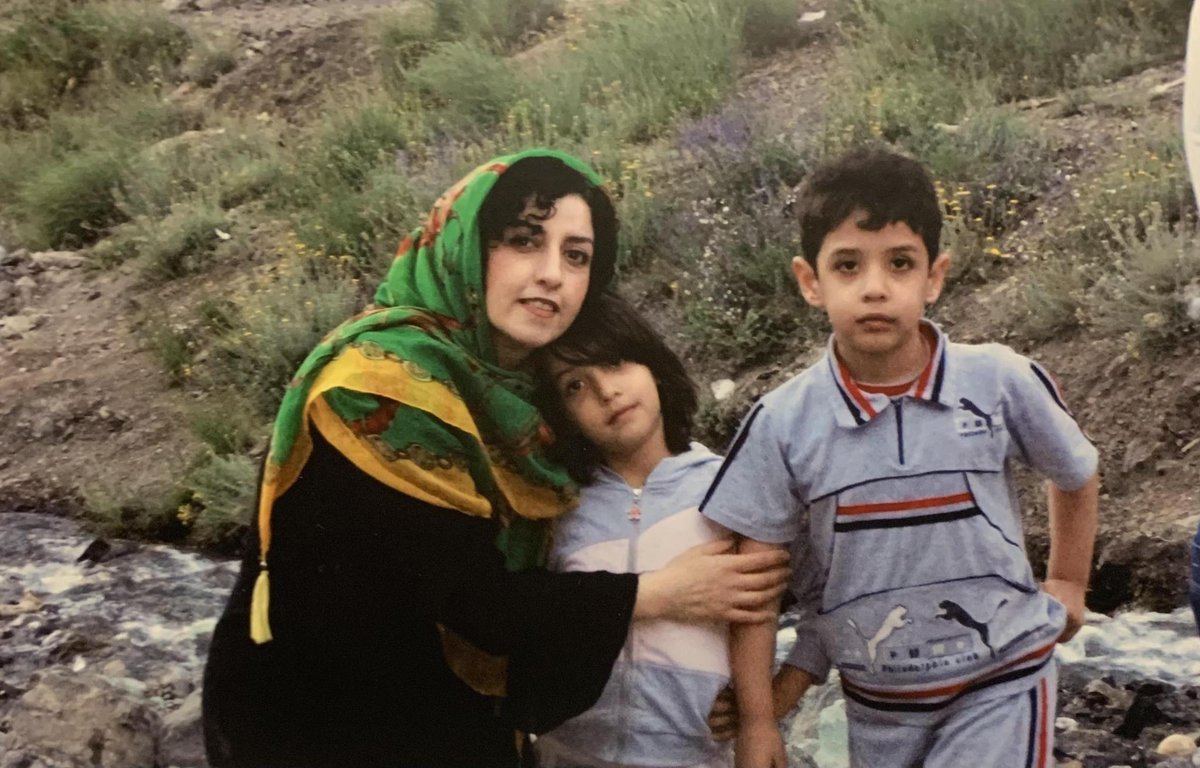 Narges Mohammadi | نرگس محمدی tweet media
