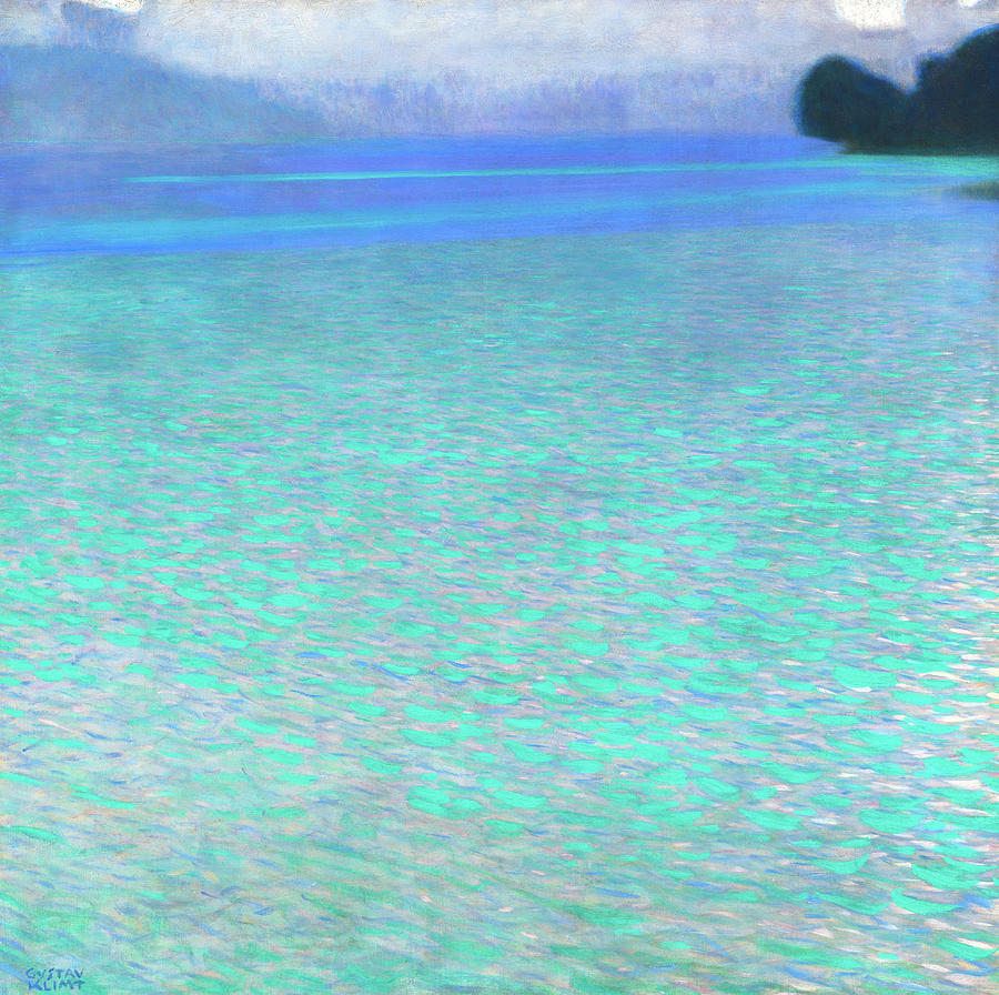 Gustav Klimt
On Lake Attersee