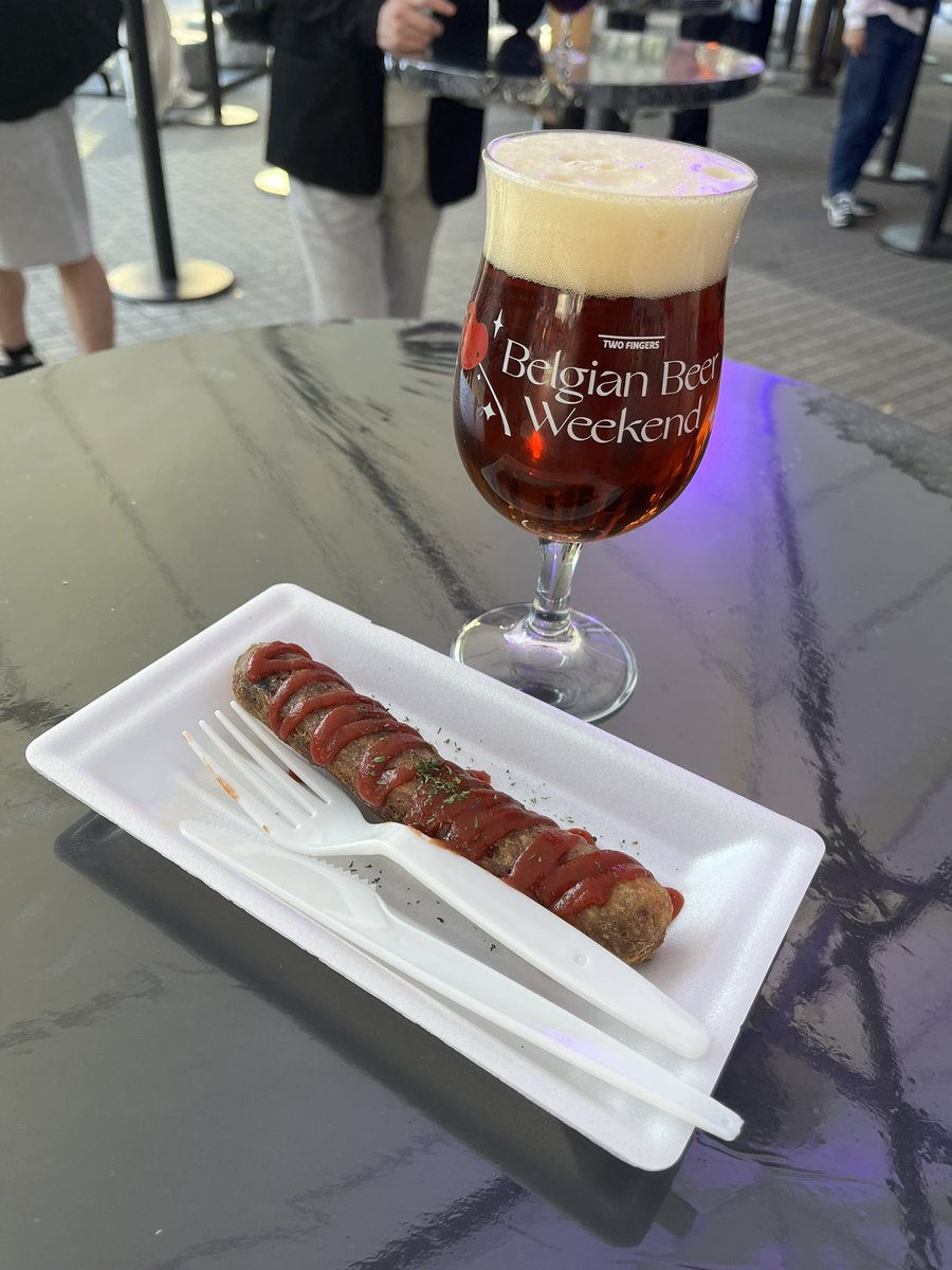 Fuji0091's tweet photo. ベルギービールウィークエンド、今年は3回。
 #ベルギービールウィークエンド
 #BBW https://t.co/y766IhysJ6