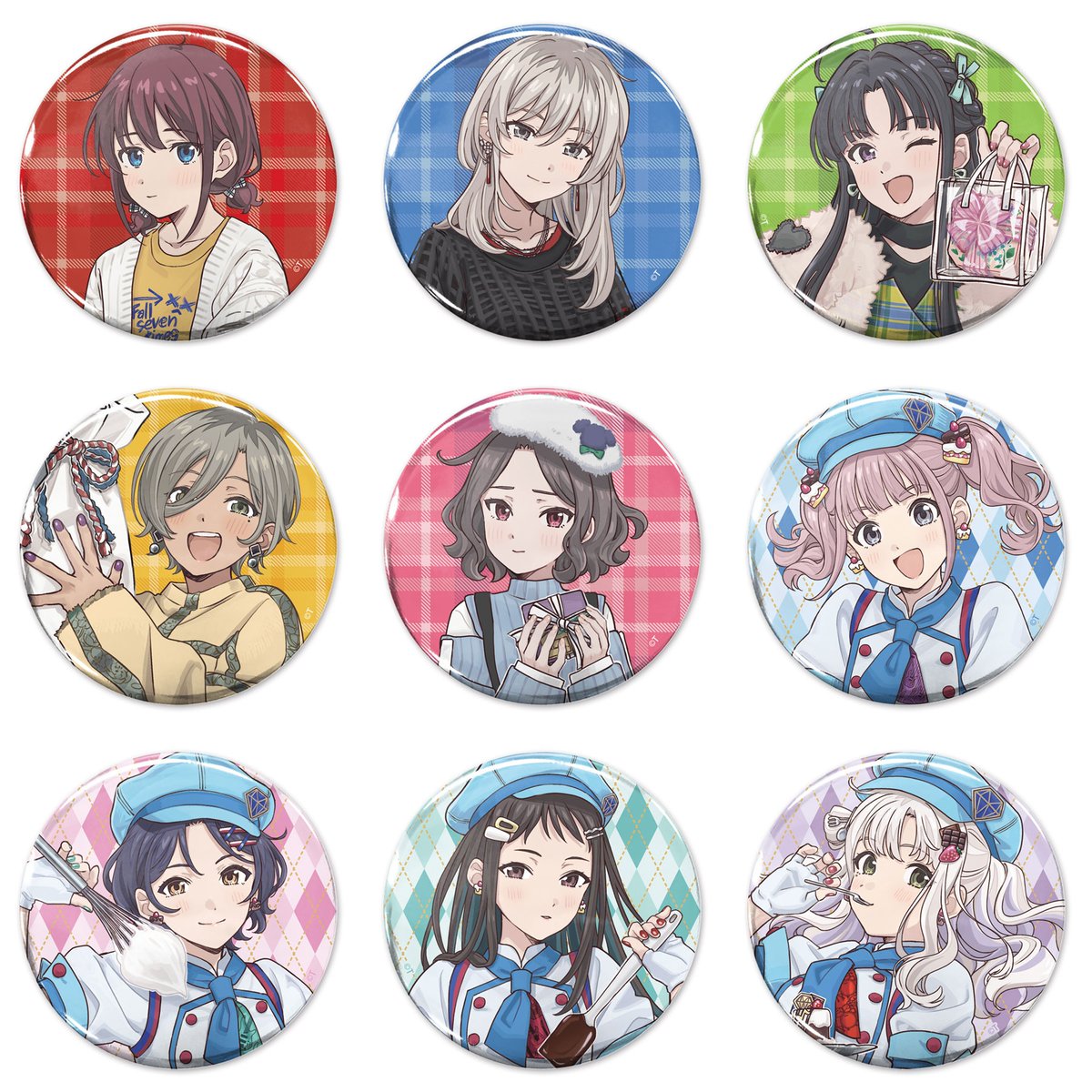 METALBOXにて予約開始！(16％OFF) ガールズバンドクライ 描き下ろし
