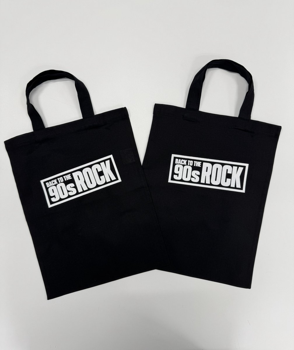 ams_fmkyoto2nd's tweet photo. ■プレゼント実施中！

ユニバーサルミュージックの90年代ロック企画！
【BACK TO THE 90s ROCK】
オリジナルトートバッグを４名様に🎁

★応募方法
・　@ams_fmkyoto2ndをフォロー 
・　この投稿をリポスト
〆切 5月14日（木）到着分まで

詳細は→ https://t.co/LhbEopa0Xj

#アナミュー #FM京都 https://t.co/g4ZGYmr5lb
