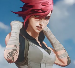 TrueRatta's tweet photo. @RaihanZhou @RegressiveBard @FuckKoroks yes, even in the arcane, she had a fine size, until the 2nd season, the quality of the series also decreases and the size of Vi's breasts decreases) https://t.co/s9mhcUKEC6