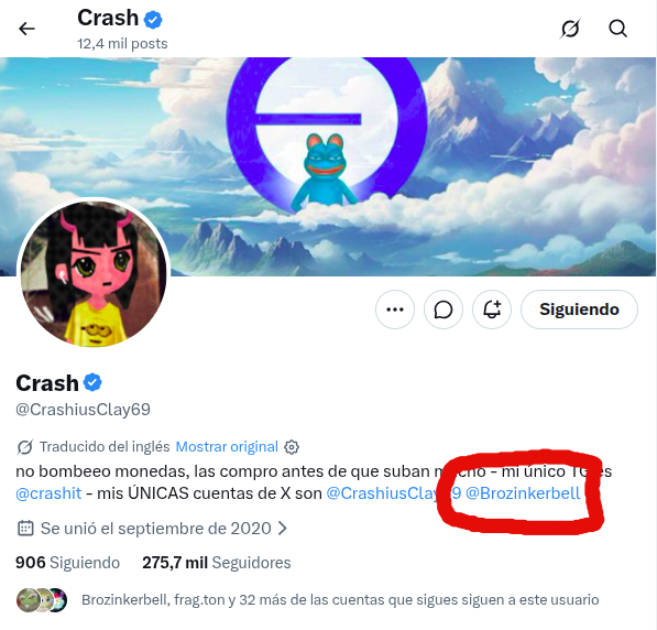 tetebolt's tweet photo. In case you hadn’t noticed, Crash has a secondary X account. 

Over there, he reveals the next 3 billion-dollar memes of this cycle from a plane: $TROLL $UTYA $WOJAK. 

I guess you already knew, but in case you’ve been sleeping, here you go. https://t.co/44bQoalnjI