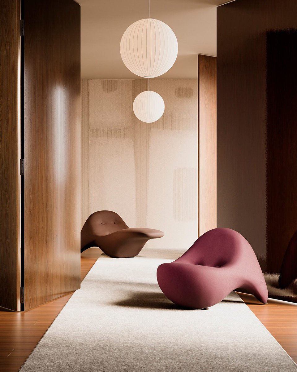 Luigi Colani Design Museum tweet media