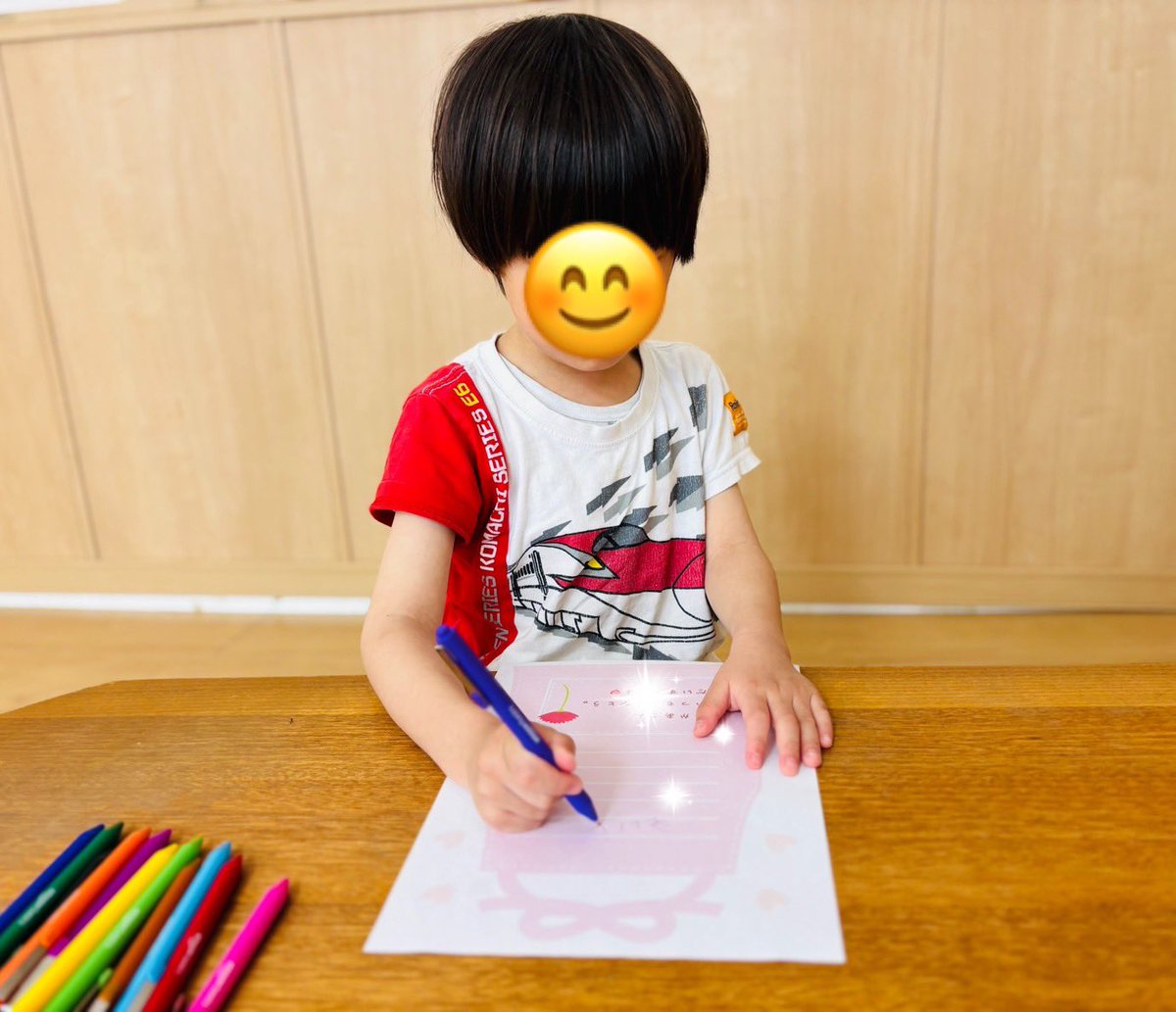 firstdream_21's tweet photo. 🧑🏻‍🦱浅草橋教室🧒🏻
2026.5.10(日)
『大切な人の日』
今日は大切な人に日頃の感謝を込めてお手紙を書きました😊子ども達がいつも思っているけど、言葉にできない気持ちを表現しました。

▽ファーストシーンドリームの詳細はこちら！
https://t.co/694S4VXsDC

#放デイ #室内活動 #母の日 #感謝の手紙 https://t.co/LTCBlHqbM7