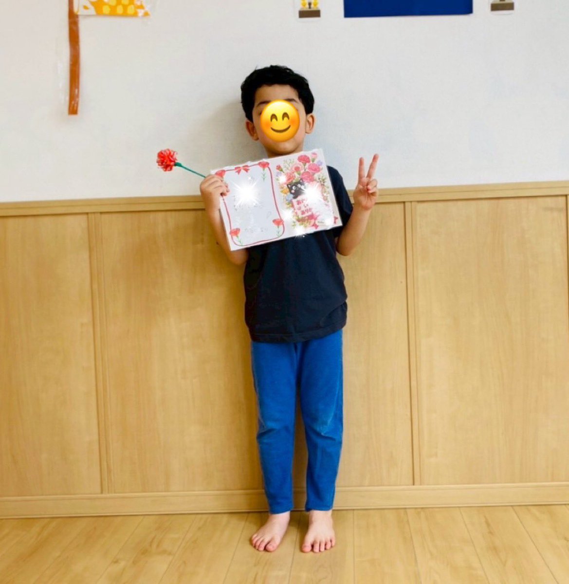 firstdream_21's tweet photo. 🧑🏻‍🦱浅草橋教室🧒🏻
2026.5.10(日)
『大切な人の日』
今日は大切な人に日頃の感謝を込めてお手紙を書きました😊子ども達がいつも思っているけど、言葉にできない気持ちを表現しました。

▽ファーストシーンドリームの詳細はこちら！
https://t.co/694S4VXsDC

#放デイ #室内活動 #母の日 #感謝の手紙 https://t.co/LTCBlHqbM7