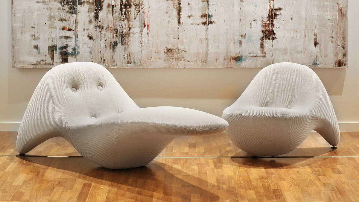 Luigi Colani Design Museum tweet media