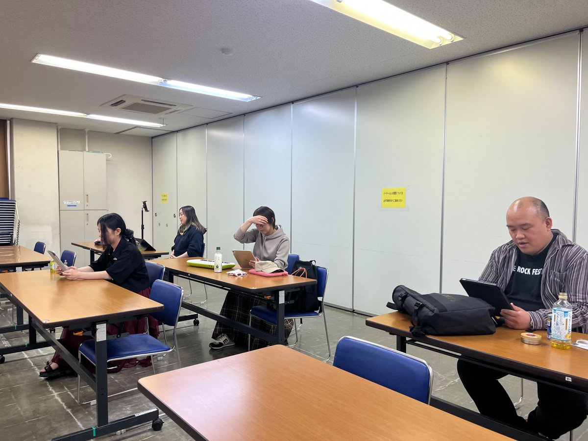 chor_TCG's tweet photo. 本日は関西での試演会でした✨
少人数でしたが濃度の濃い練習で、2曲をしっかり歌い切りました！
ここからの練習は8月23日の副次的文化系合唱祭に向けて練習です💪
いっしょに歌ってくださる方はまだまだ募集中！
見学などはDMからお問い合わせください https://t.co/ge2CgVFEVw