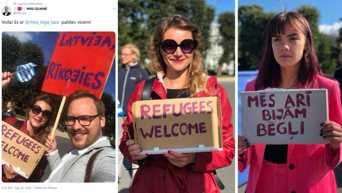 jautaa_veel's tweet photo. Latvijas dalības Venēcijas biennālē organizatore Inga Lāce darbojusies hibrīdkara migrantu atbalsta pasākumos, viņas pamatdarbības vieta šobrīd ir  krievijas satelītvalstī Kazahstānā. Kas tieši NA deputātiem nav skaidrs par šādām personām un viņu organizētiem pasākumiem, @EdvardsRatnieks @AnsisPupols  @liana_langa @LapinsGirts @spunde @Laurisrenpreis1 @EinarsCilinskis ?