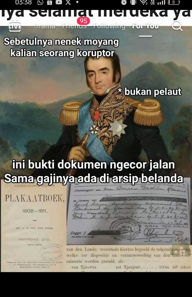 denhlim's tweet photo. @tsu50902512 @DoUlikehowItalk THIS OMFG especially those ignorant bigots who will use the whole "waktu kerja paksa pribumi sebenernya dibayar" arguments to justify it, and completely overlooking hell lot other nightmare the VOC Dutch committed against the natives. Example: https://t.co/eF1Q9VQBbW