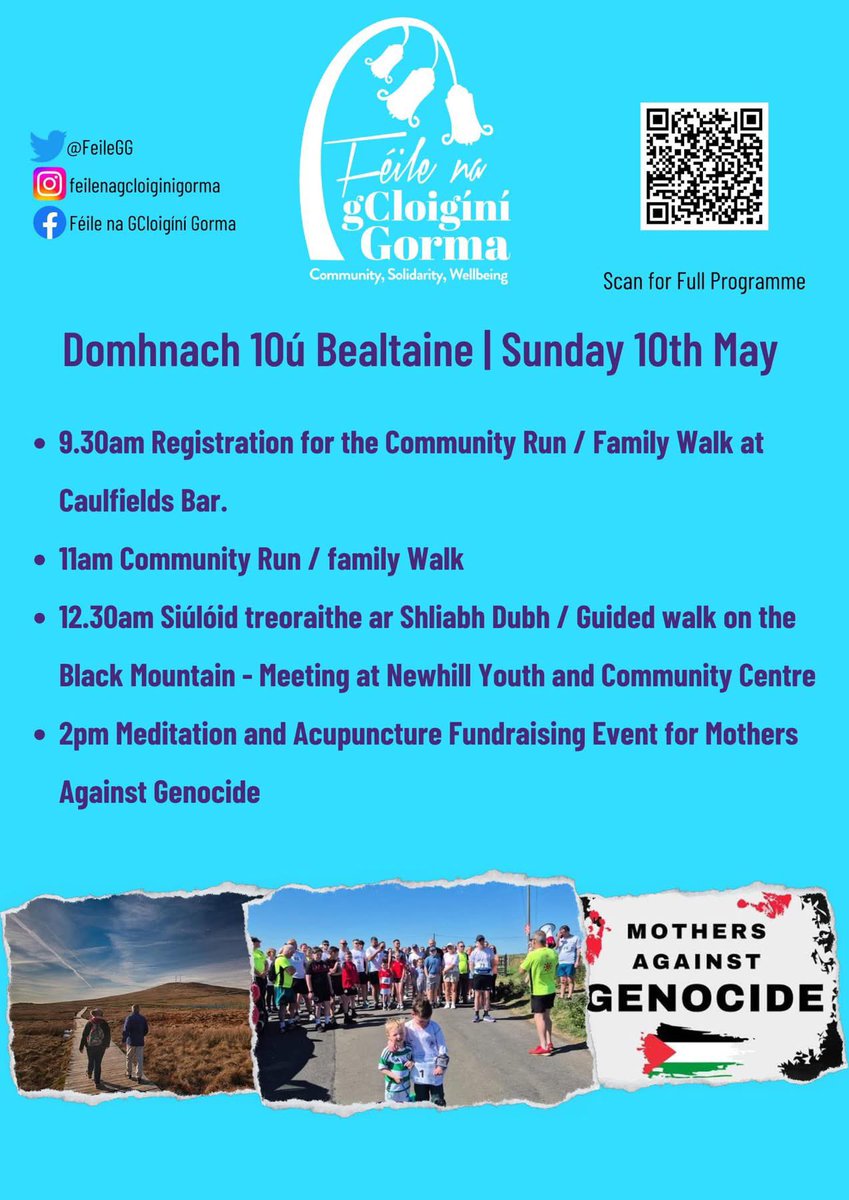FeileGG's tweet photo. Cad é atá ar siúl inniu?🤩👇🏽

What’s on today?🤩👇🏽

Bígí linn!☀️

#FNGG26
#Pobal #Dlúthpháirtíocht #Folláine
#Community #Solidarity #Wellbeing https://t.co/mSu6oNUqda