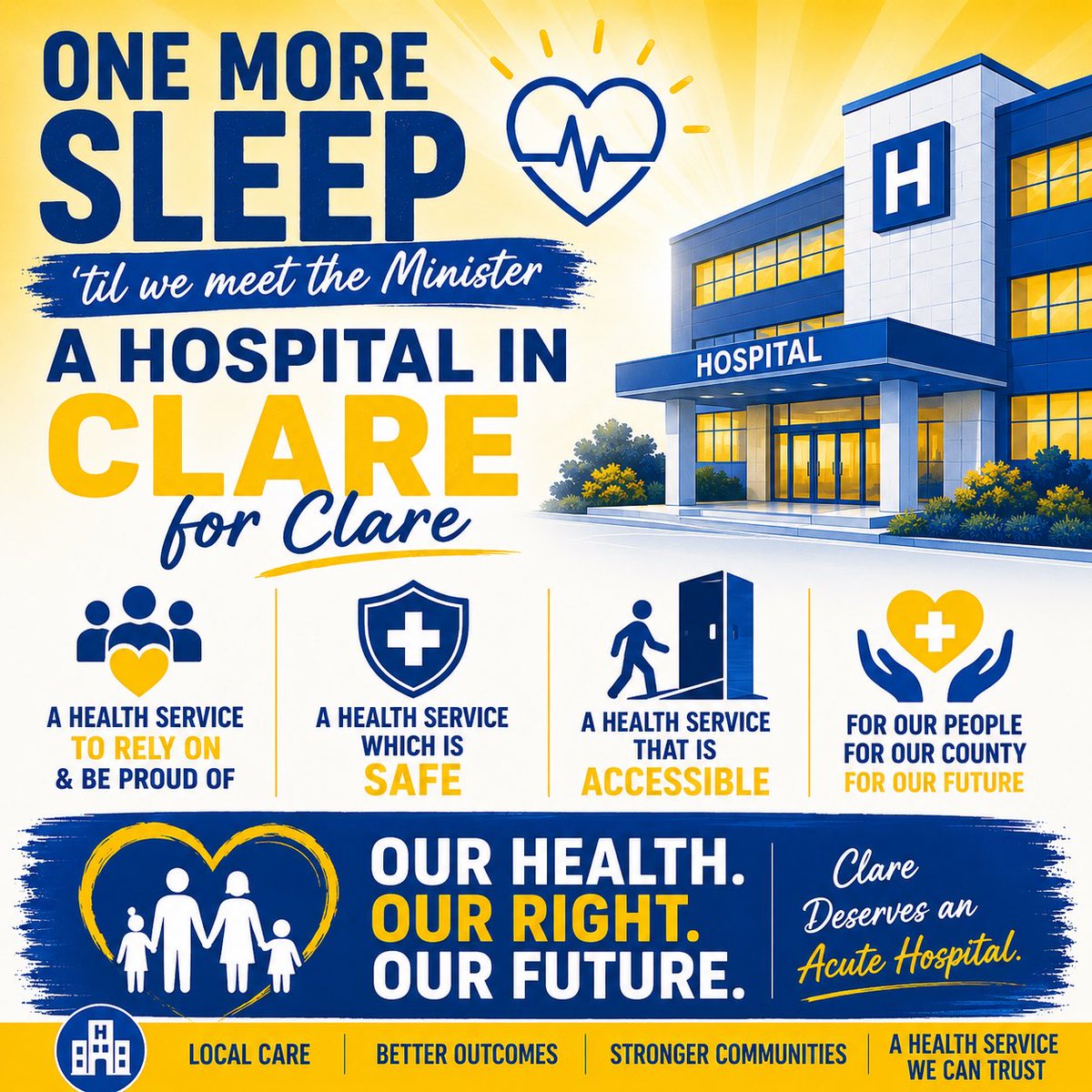 Friends of Ennis Hospital tweet media