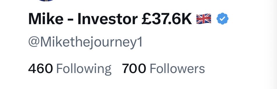 Mike - Investor £37.6K 🇬🇧 tweet media