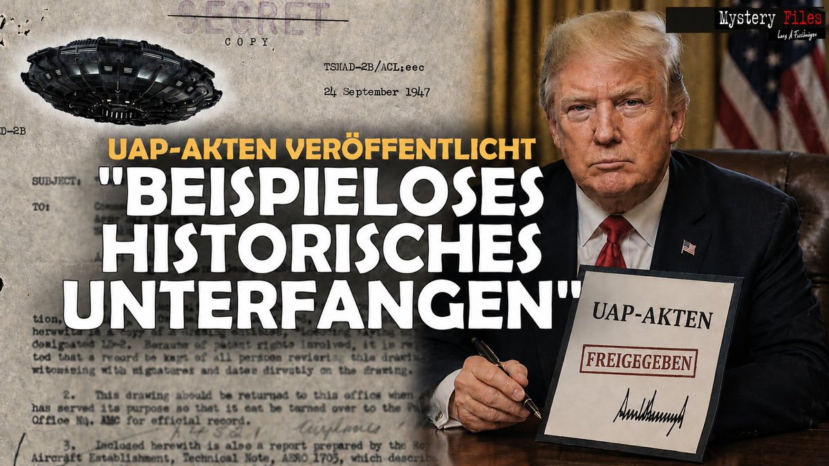 Mystery Files - von Lars A. Fischinger tweet media