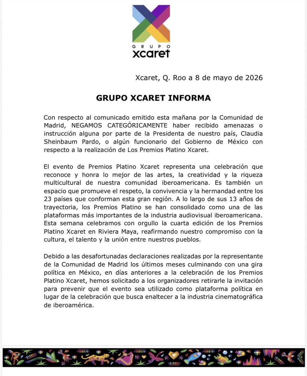 srCharles007's tweet photo. @ComunidadMadrid @PremiosPLATINO @IdiazAyuso Para los que sepan leer https://t.co/A8QkDOp0mM