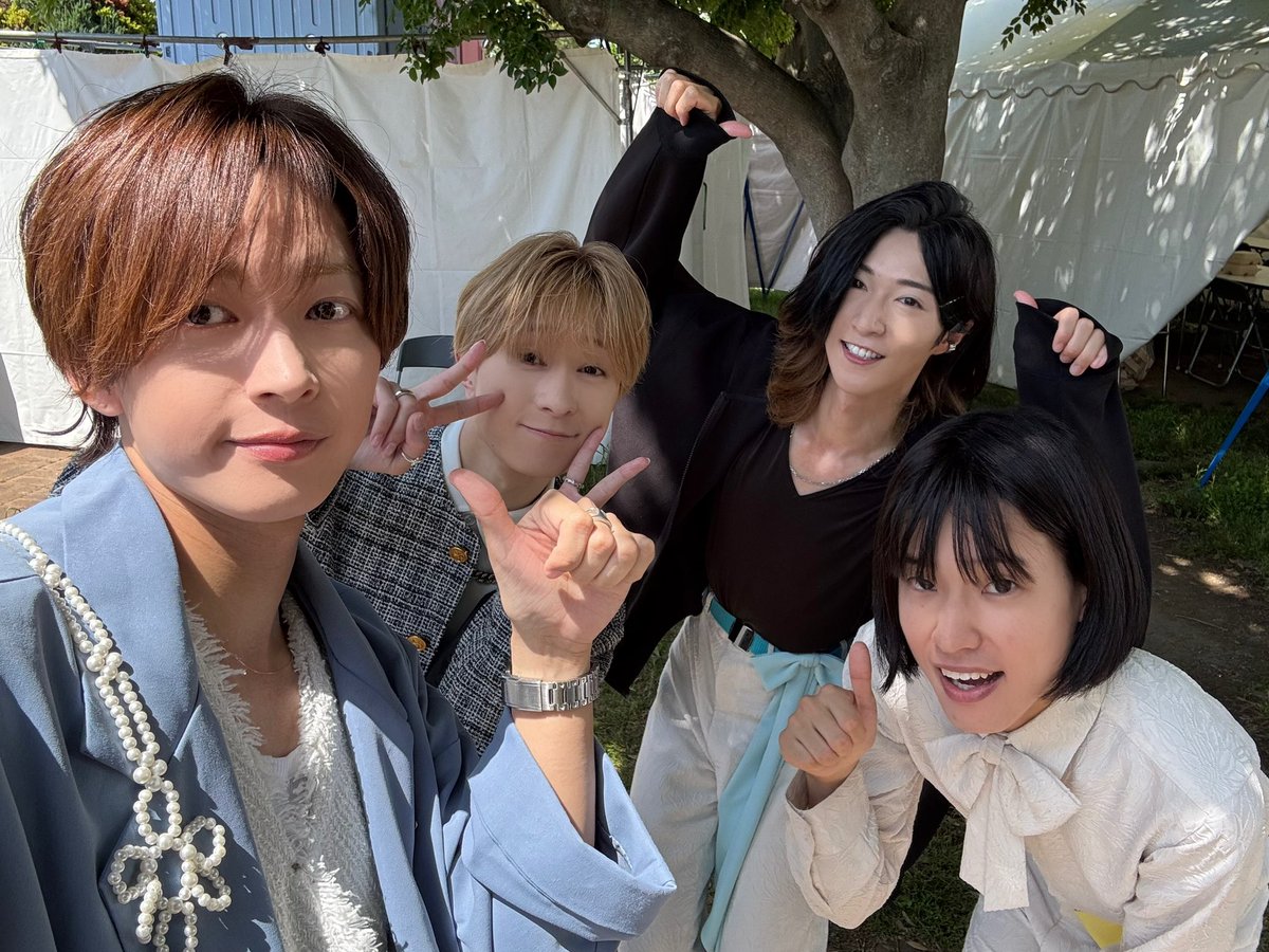 ONFLEEK_RYOTARO's tweet photo. EARLY SUMMER FESTA 2026
ありがとうございましたー！！

たくさんの人に見てもらえておんふりをたくさん広められたので超最高の一日でした！！！

応援に来てくれたみんなも本当にありがとうね😢🙏

おヨネさんサカイJr.さんお写真ありがとうございました🤝

#モナキ さん
#おんふり https://t.co/CEQH0WOJBj