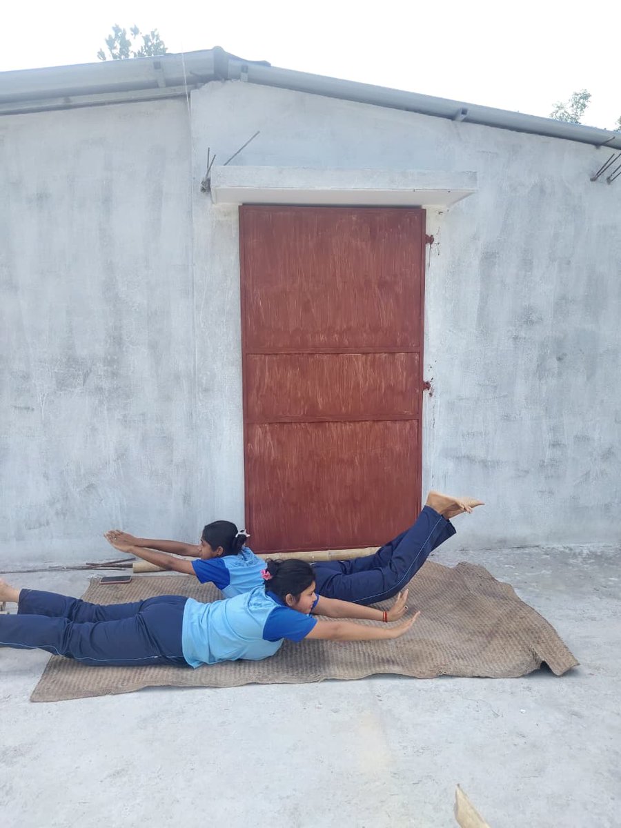 BonaniSarkar's tweet photo. 41 days to go for International Day of Yoga (IDY) 2026! 🧘‍♂️

The 100 days countdown moves ahead with energy and commitment. Daily yoga practice nurtures physical health, mental clarity, and emotional balance.

Let’s stay motivated and inspire others to adopt yoga as a way of life. https://t.co/1nLabOvfnx