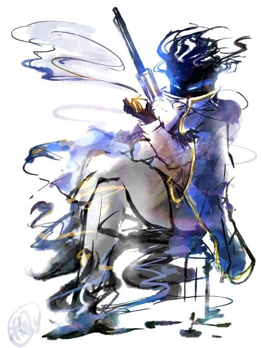 魔弾さんにパイプ吸って欲しい