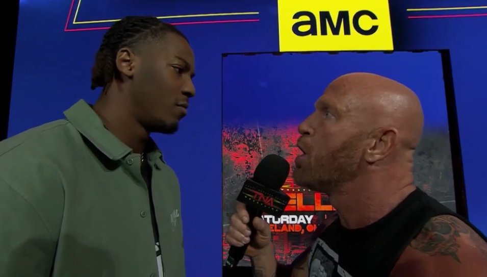 🎙️Eric Young dit qu'il est à l'origine de la signature de Ricky Sosa.

“ J'ai catché en France et il était là. Le jour où je suis rentré, j'ai appelé Tommy Dreamer : “J'ai vu ce gars. Tu dois le signer avant quelqu'un d'autre, parce que ce n'est qu'une question de temps.”
