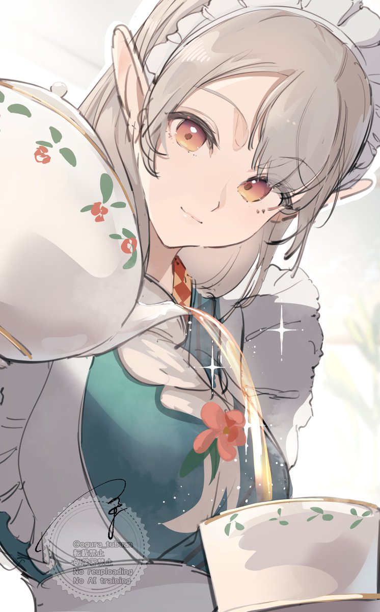 #えるの絵だよ
メイドの日🗼