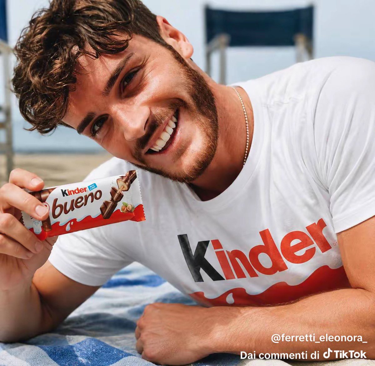 ecco il collega della Ferrero.
Grazie nilu ci vediamo al prossimo episodio ironico.
#gilufar