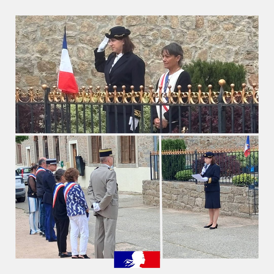Image de Préfet de Corse préfet de Corse-du-Sud - #Hommage  🇫🇷 | Commémoration du 8 mai 1945 à Coggia

Agnès CHAVANON, secrétaire générale de la Cor