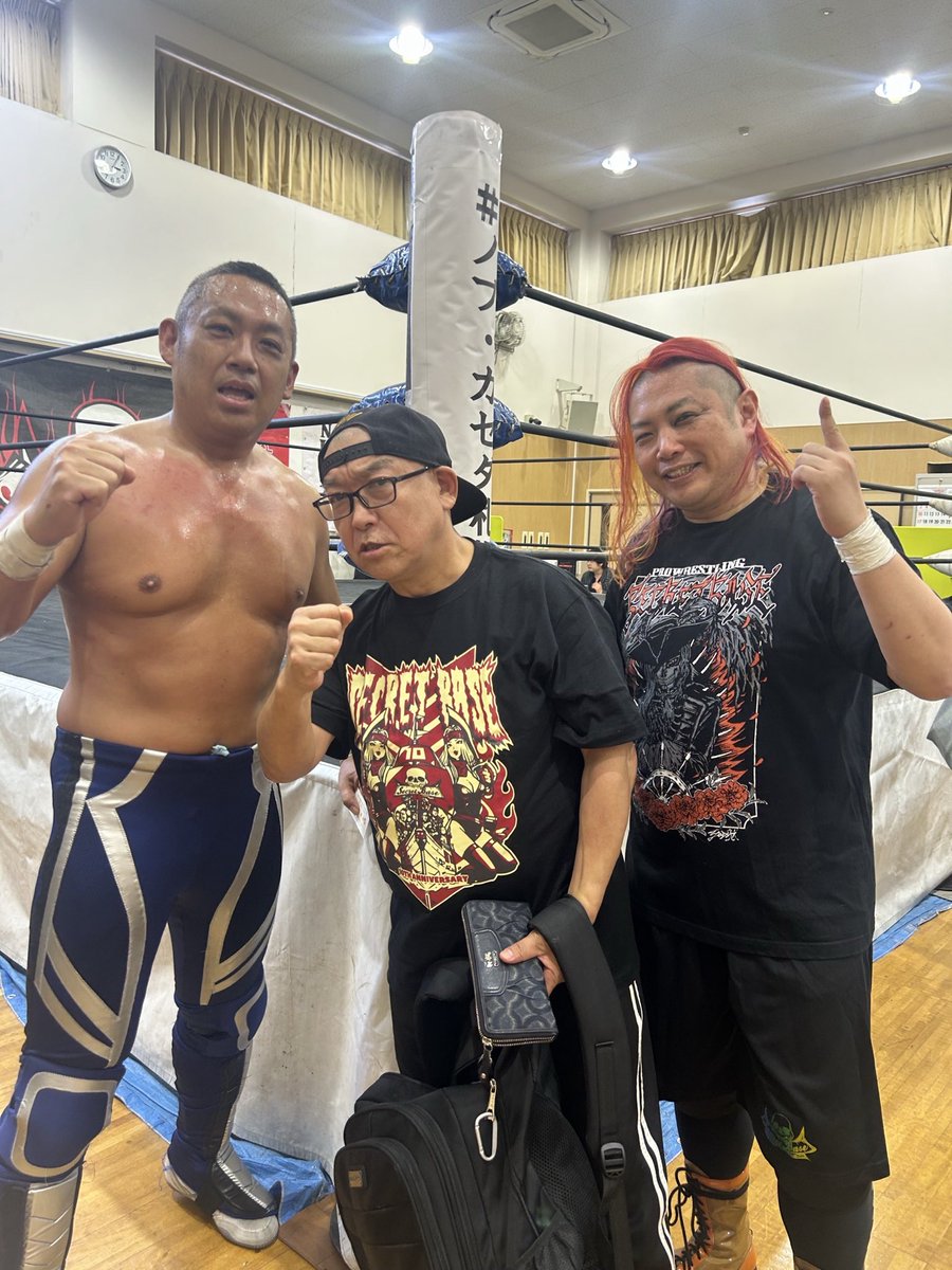 山下金吾(江東区議会議員、プロレスラー💪) tweet media