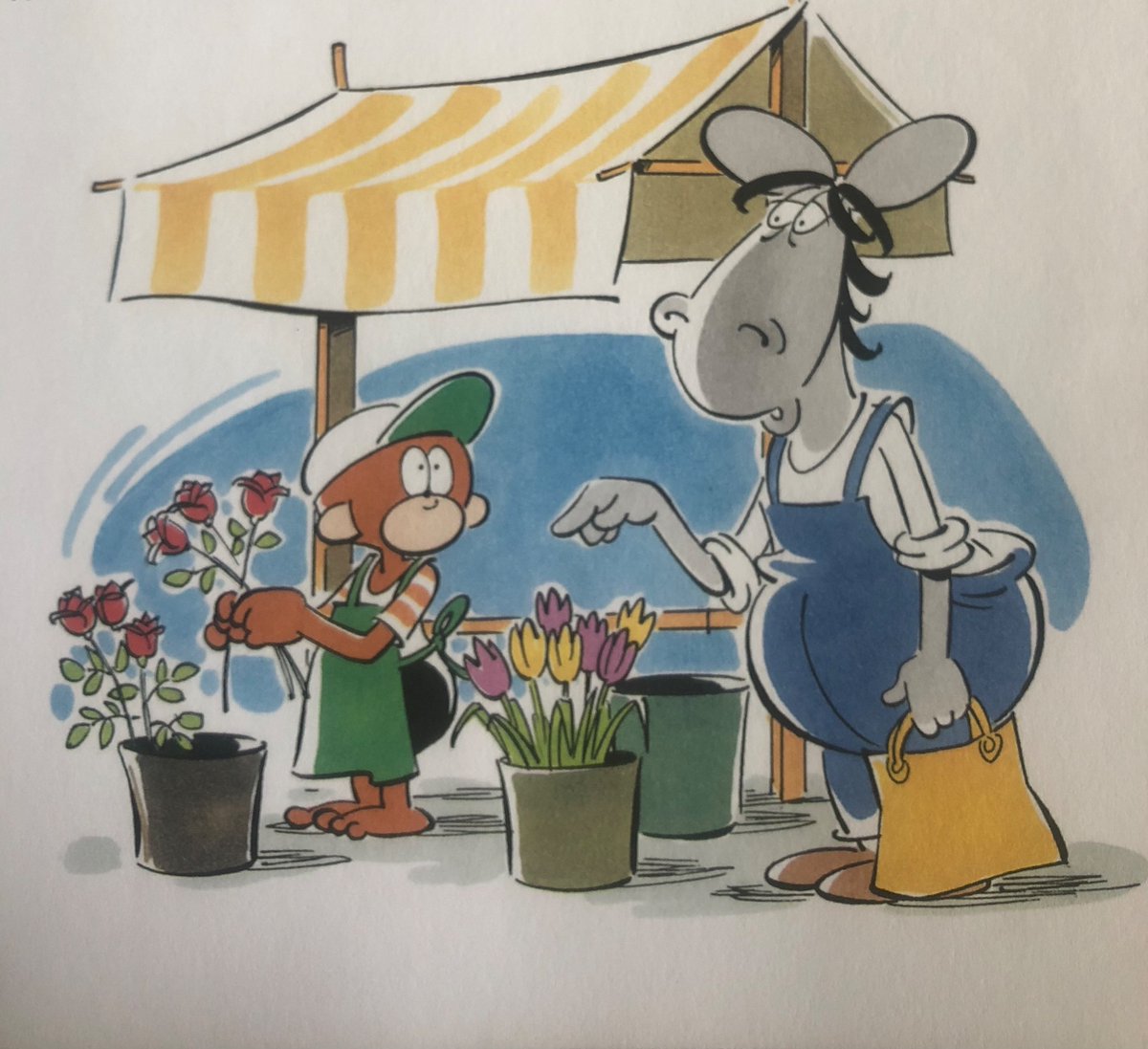 pferdle_aeffle's tweet photo. Pferdle &amp; Äffle wünschet an scheena Muddrdag…! 😊👍😘😍🥰❤️
Pferdle: Send die Bluma künschtlich?
Äffle: Nadierlich.
Pferdle: Nadierlich?
Äffle: Noi, künschtlich.
Pferdle: Ja, was jetzt? Nadierlich oder künschtlich?
Äffle: Nadierlich künschtlich!
😂😂😂 https://t.co/FQS71zks41