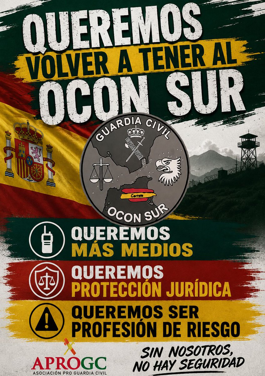 Asociación PRO Guardia Civil tweet media