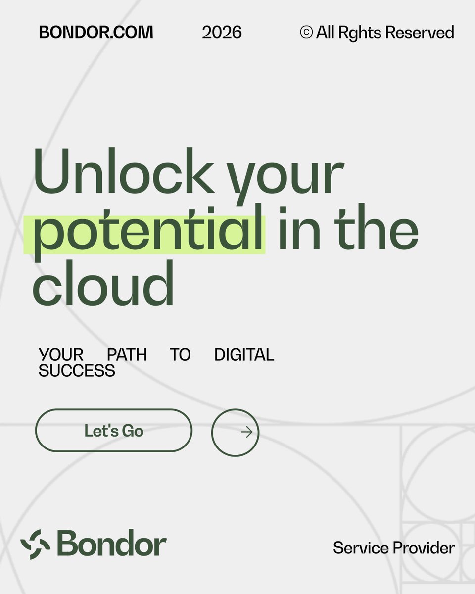 visumindcreat's tweet photo. Bondor – a SaaS Branding Design.
Built on trust, clarity, and digital success. https://t.co/jMJMdEBywy
