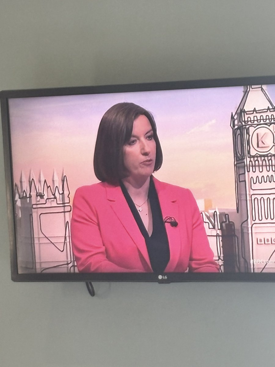 MiddlePathEP's tweet photo. Watching this hideous woman on @bbclaurak . Did you ever know anyone more delusional? Swearing at the TV. What a waste is space! https://t.co/GKXkRSvc7D