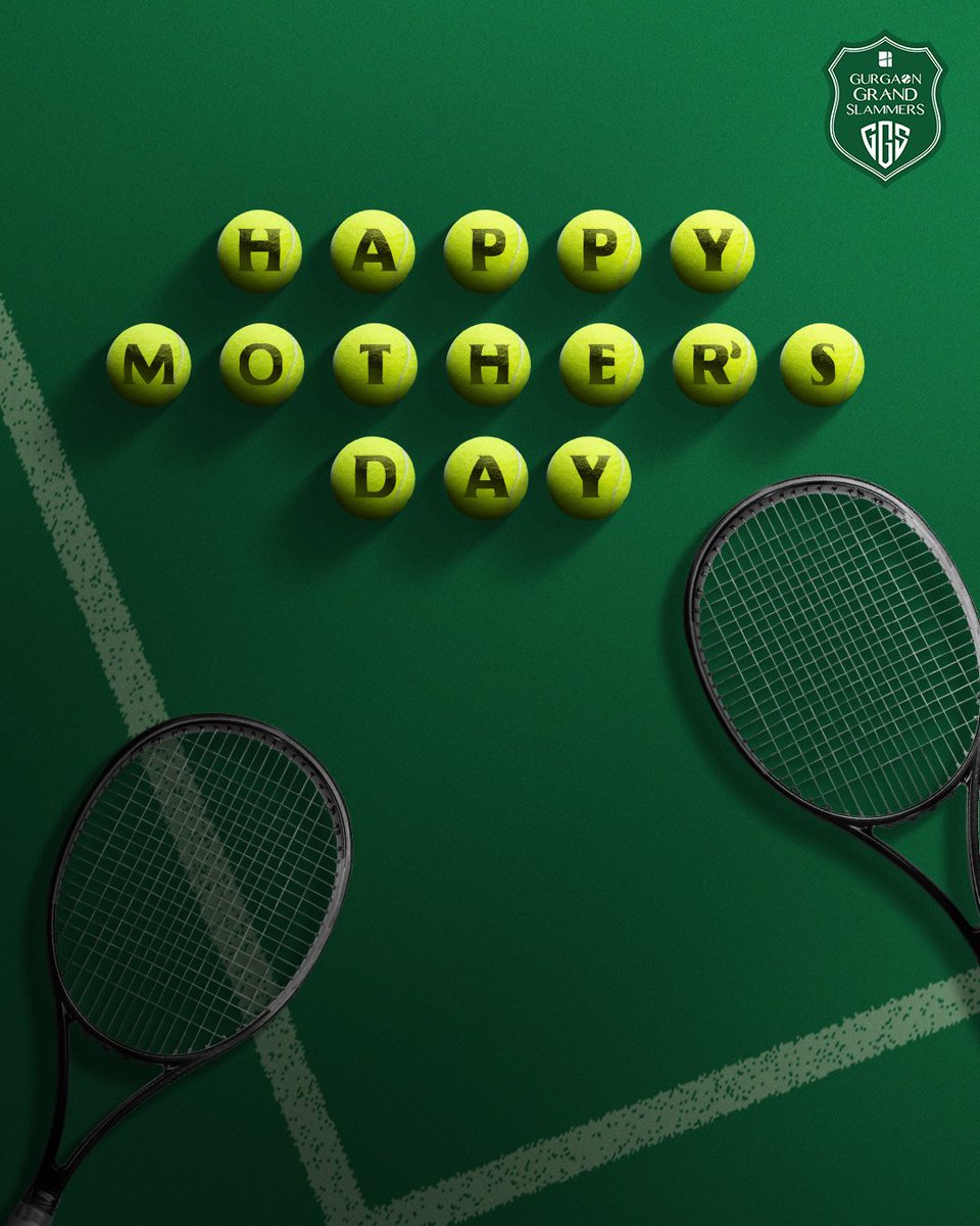 GurgaonTPL's tweet photo. The first coach, the biggest supporter, and the strongest cheerleader. 💚

Happy Mother’s Day to all the amazing moms who inspire us every single day. 🎾

#GurgaonGrandSlammers #TennisPremierLeague #TPL https://t.co/PI6UJcK3gb