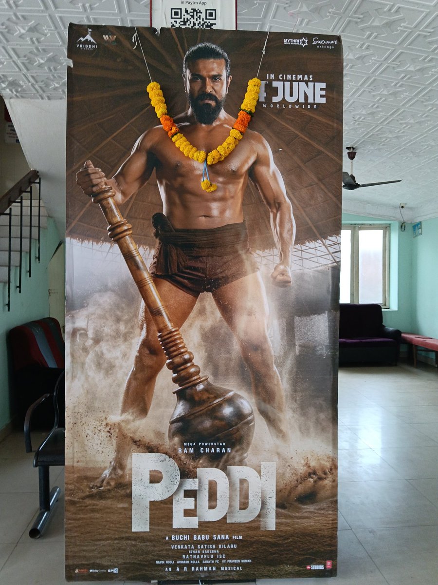 Raees | #PEDDI - 04.06.26 tweet media