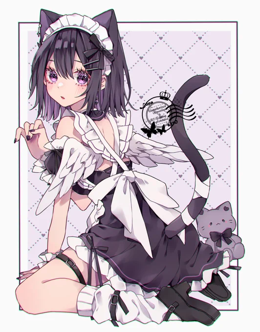 #メイドの日 ꧦ𛰙᭜𖫴𖫰𖫱𖫳𖫲𖫲𖫳𖫴𖫰𖫱꛰ﯩᩝ︪᭜𖫴𖫰𖫱𖫳𖫲𖫲𖫳𖫴𖫰𖫱꛰ީᩝ𛰚ഒ·⸌̟͂̋⸍̑⸜̑⸝͂ ໋