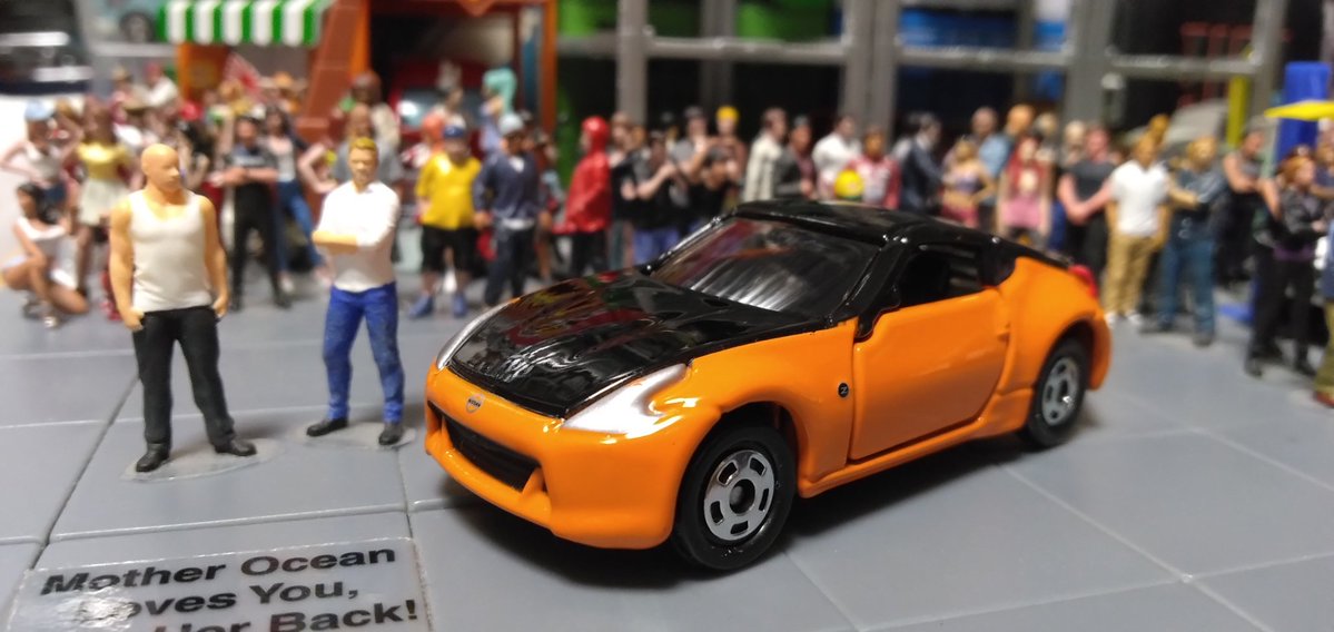 今更感がありますが、トミカくじの日産カーディーラーとZがリサに