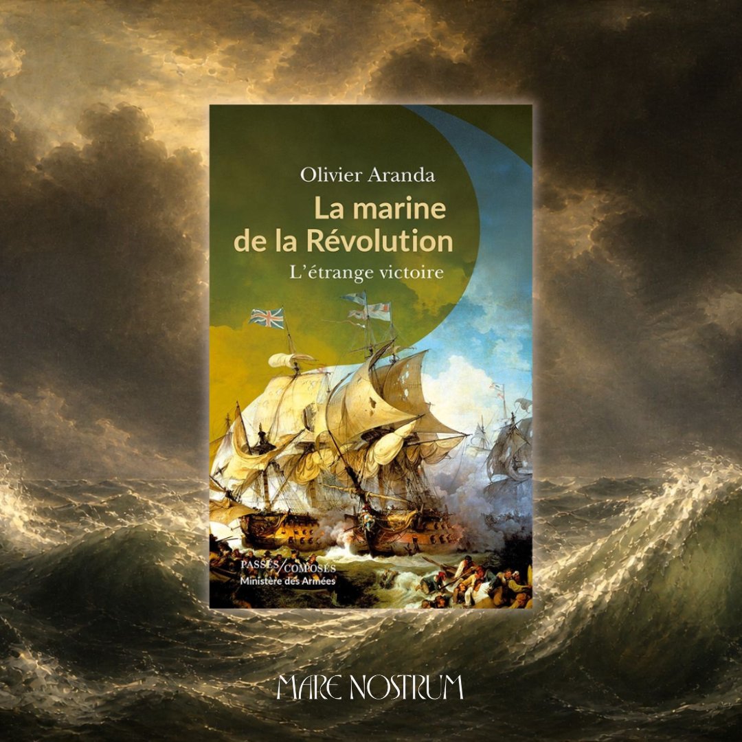 marenostrummed's tweet photo. La Révolution se joue aussi sur les ponts et dans les arsenaux. ⚓
Avec La marine de la Révolution. L’étrange victoire, Olivier Aranda signe chez @PComposes  une étude concise. 🌊📚

🔎 Découvrez la chronique  ➡️https://t.co/YWUSua1coi

#Histoire #Marine #RévolutionFrançaise https://t.co/3SoXh0M89I