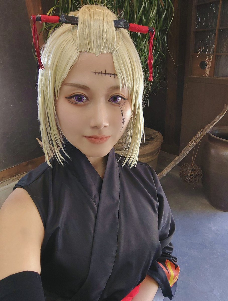 コスプレ 雑渡昆奈門 36歳 180cm ━━━━━━━━━━━━━━━ #雑渡昆奈門