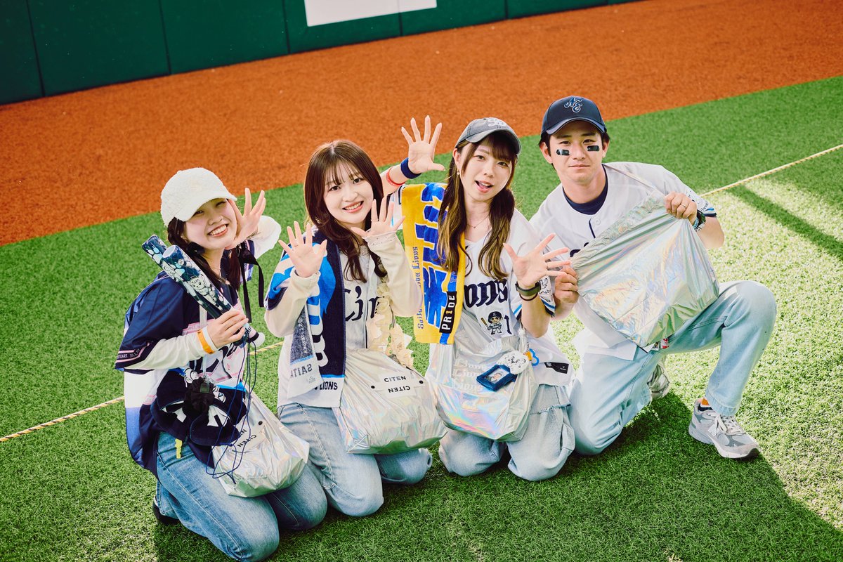 lions_official's tweet photo. #おめかしシリーズ 3日間、たくさんのご来場ありがとうございました！
ファンの皆さんの素敵なデニムコーデ写真をお届け📸
5/22(金)～24(日)のおめかしシリーズもお待ちしています！

▼特設サイトはこちら
https://t.co/fobz2n0t9m

#seibulions https://t.co/YNDlv6sFAg