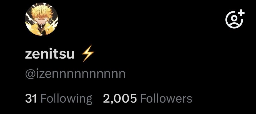 zenitsu ⚡️ tweet media